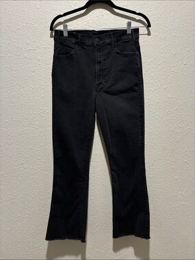 MOTHER Black Denim Jeans
